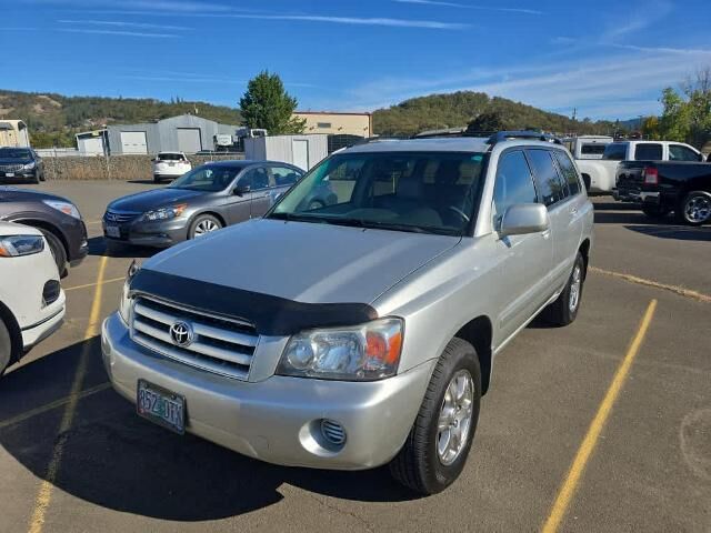 2007 Toyota Highlander Base
