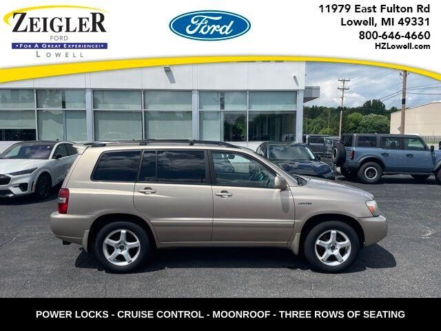 2004 Toyota Highlander Base