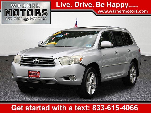 2008 Toyota Highlander Limited