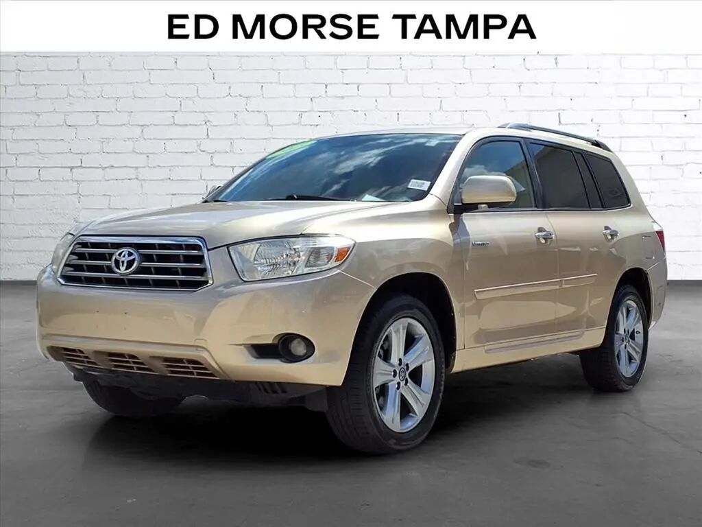 2009 Toyota Highlander Limited — photo 1 of 13