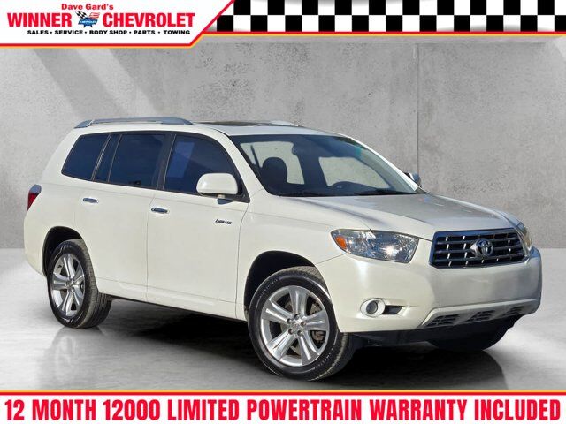 2008 Toyota Highlander Limited — photo 1 of 15