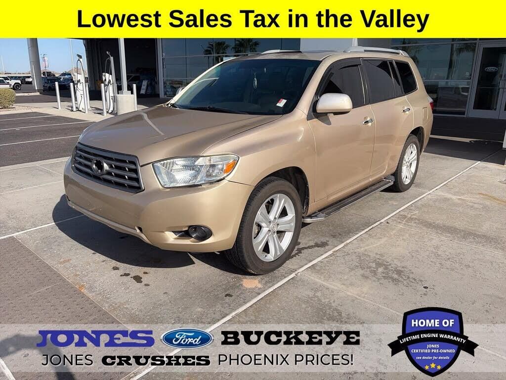 2008 Toyota Highlander Limited — photo 1 of 1