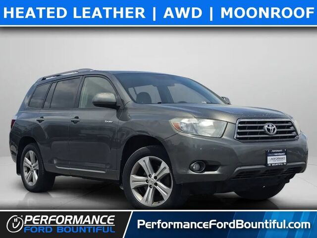 2008 Toyota Highlander Sport