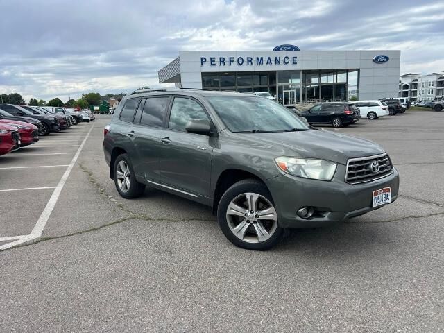 2008 Toyota Highlander Sport