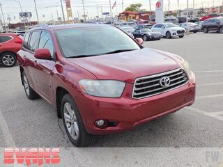 2008 Toyota Highlander Sport