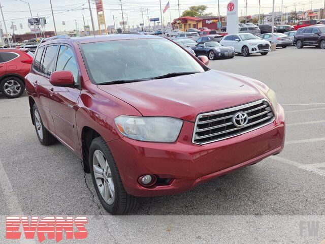2008 Toyota Highlander Sport