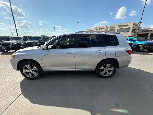 2008 Toyota Highlander Sport