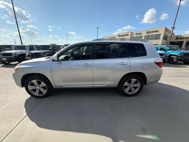 2008 Toyota Highlander Sport