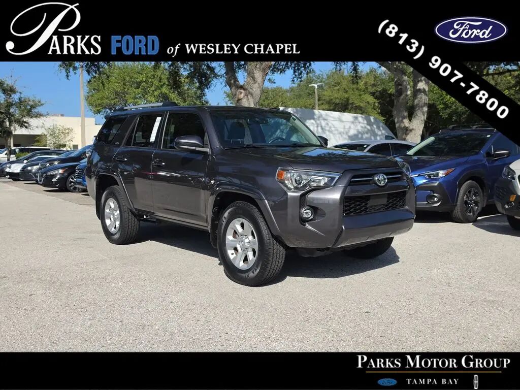 2023 Toyota 4Runner SR5 — photo 1 of 13