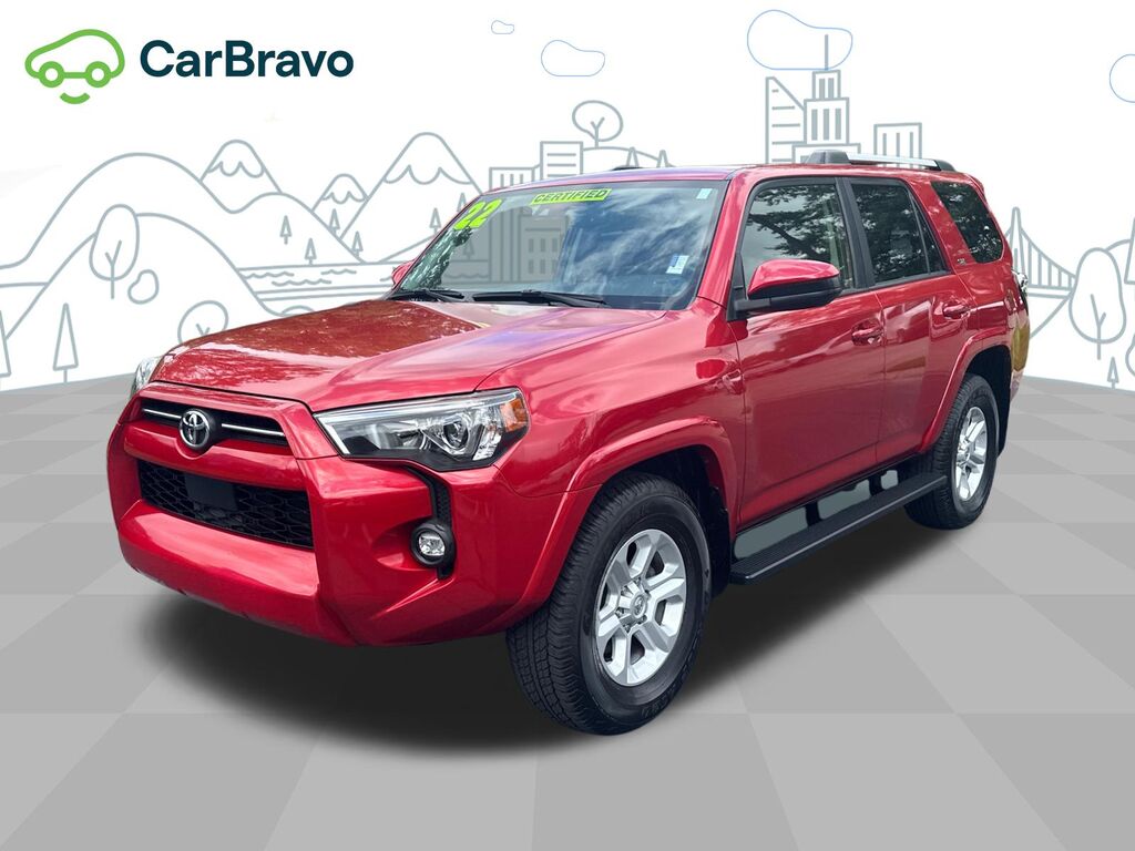 2022 Toyota 4Runner SR5 — photo 1 of 6
