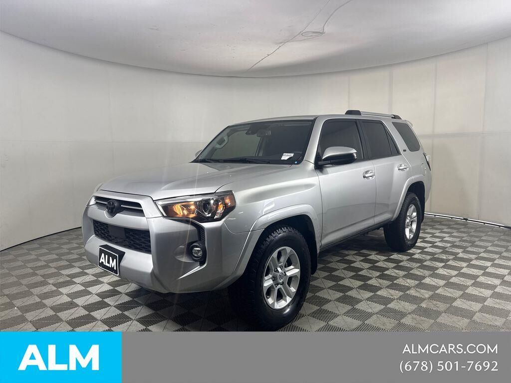 2023 Toyota 4Runner SR5 — photo 1 of 36