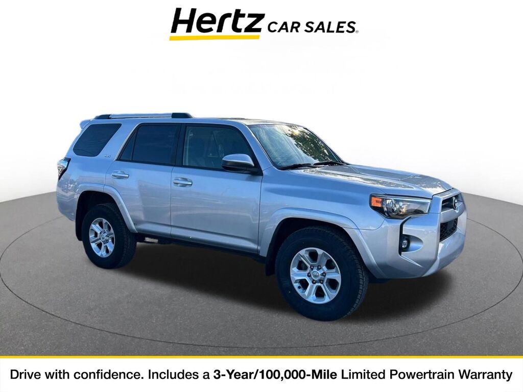 2024 Toyota 4Runner SR5 — photo 1 of 1