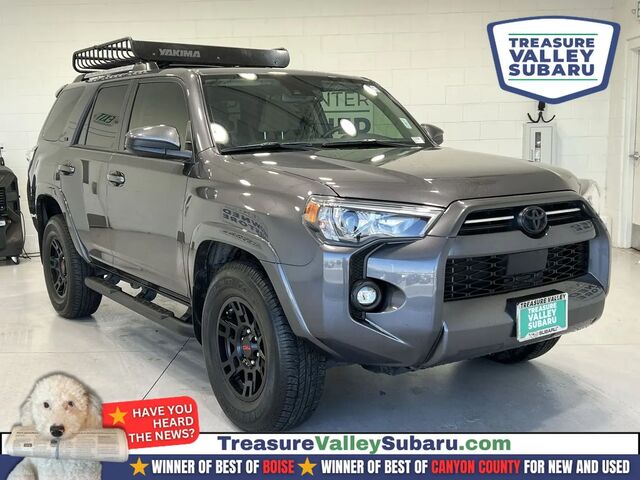 2021 Toyota 4Runner SR5