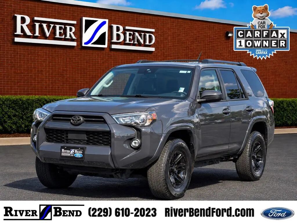 2024 Toyota 4Runner SR5 — photo 1 of 13