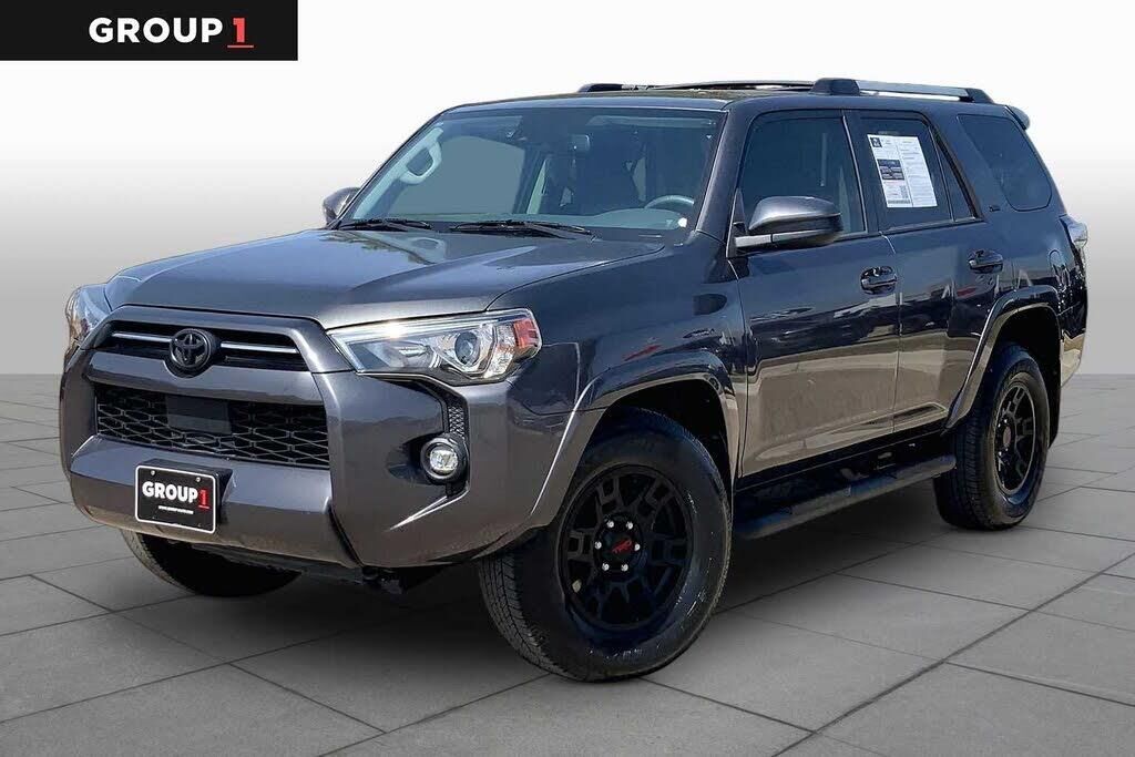 2023 Toyota 4Runner SR5 — photo 1 of 13