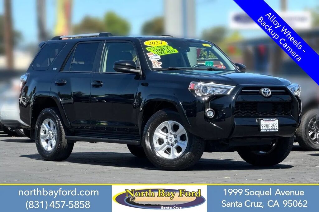 2024 Toyota 4Runner SR5 — photo 1 of 19