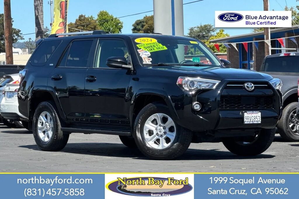 2024 Toyota 4Runner SR5 — photo 1 of 12