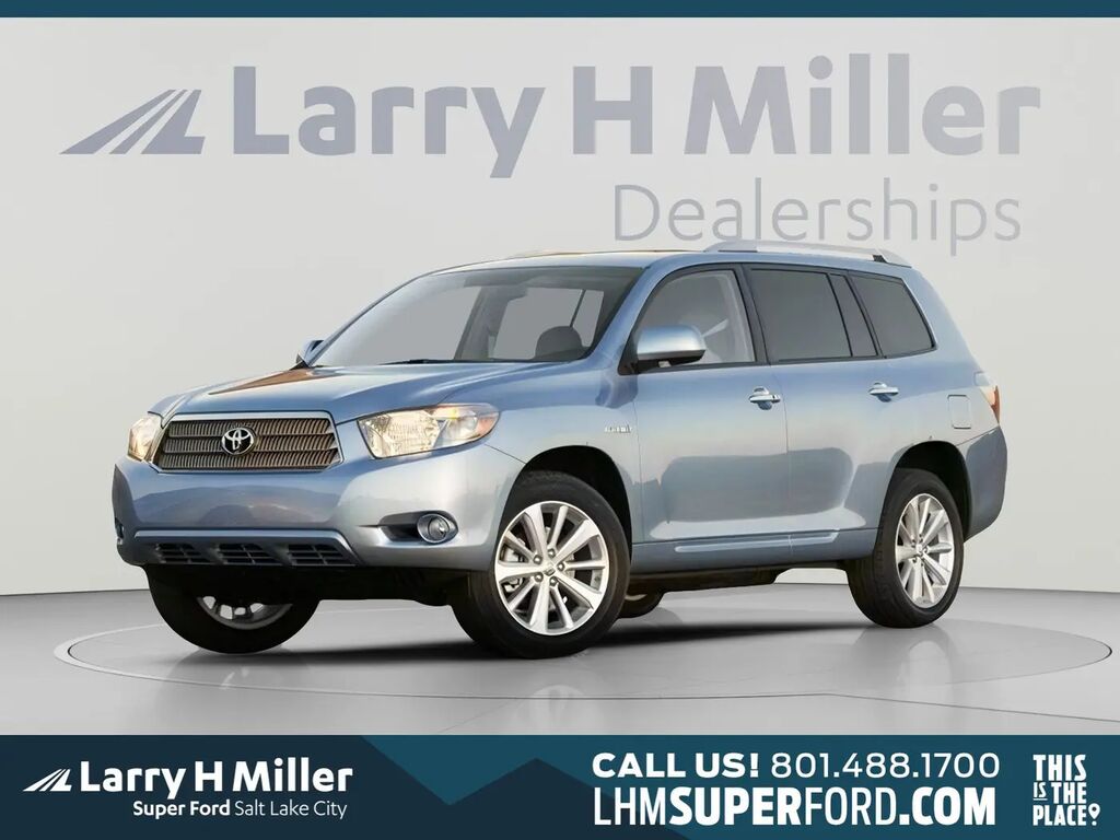 2009 Toyota Highlander Hybrid Limited — photo 1 of 8