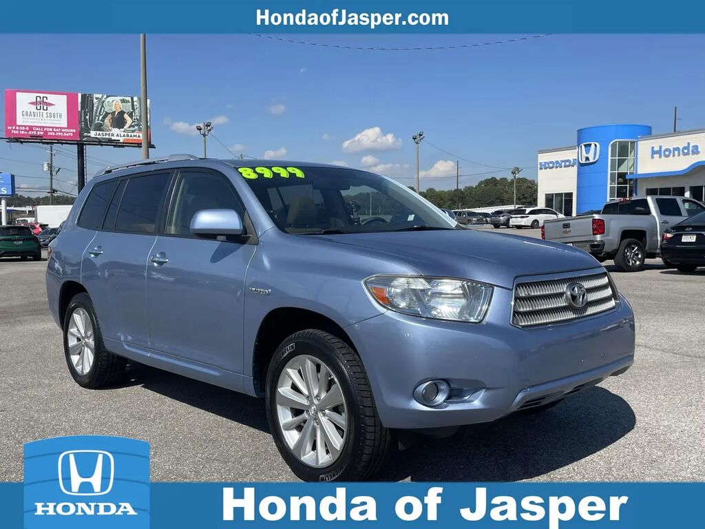 2009 Toyota Highlander Hybrid Limited — photo 1 of 13