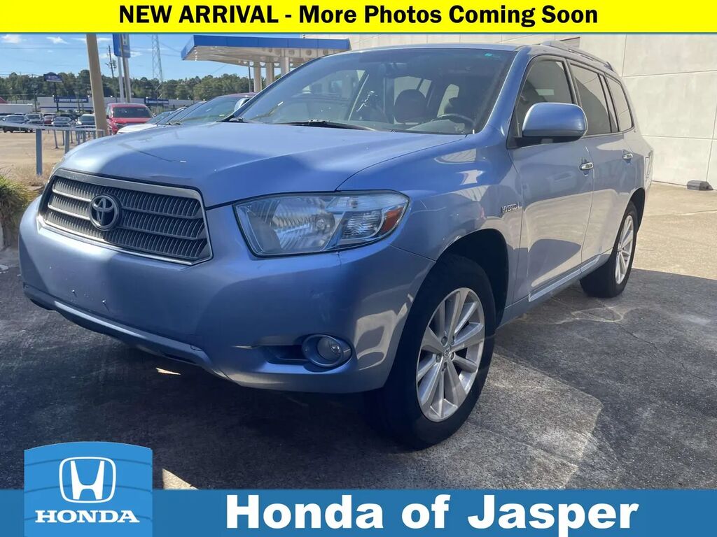 2009 Toyota Highlander Hybrid Limited — photo 1 of 4