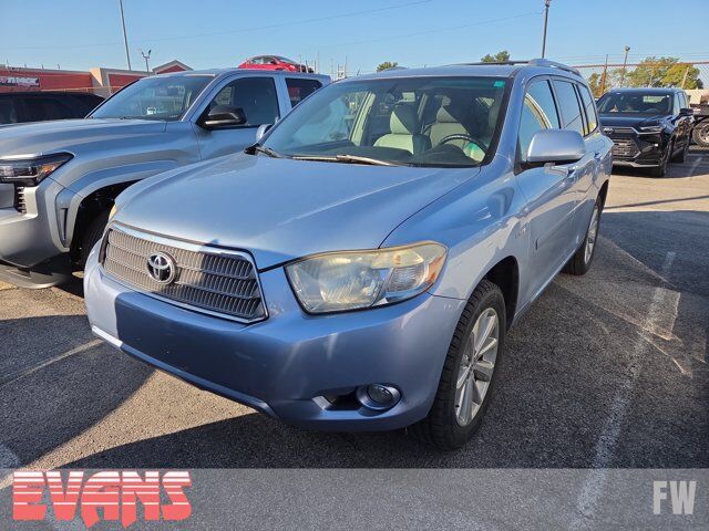 2008 Toyota Highlander Hybrid Limited
