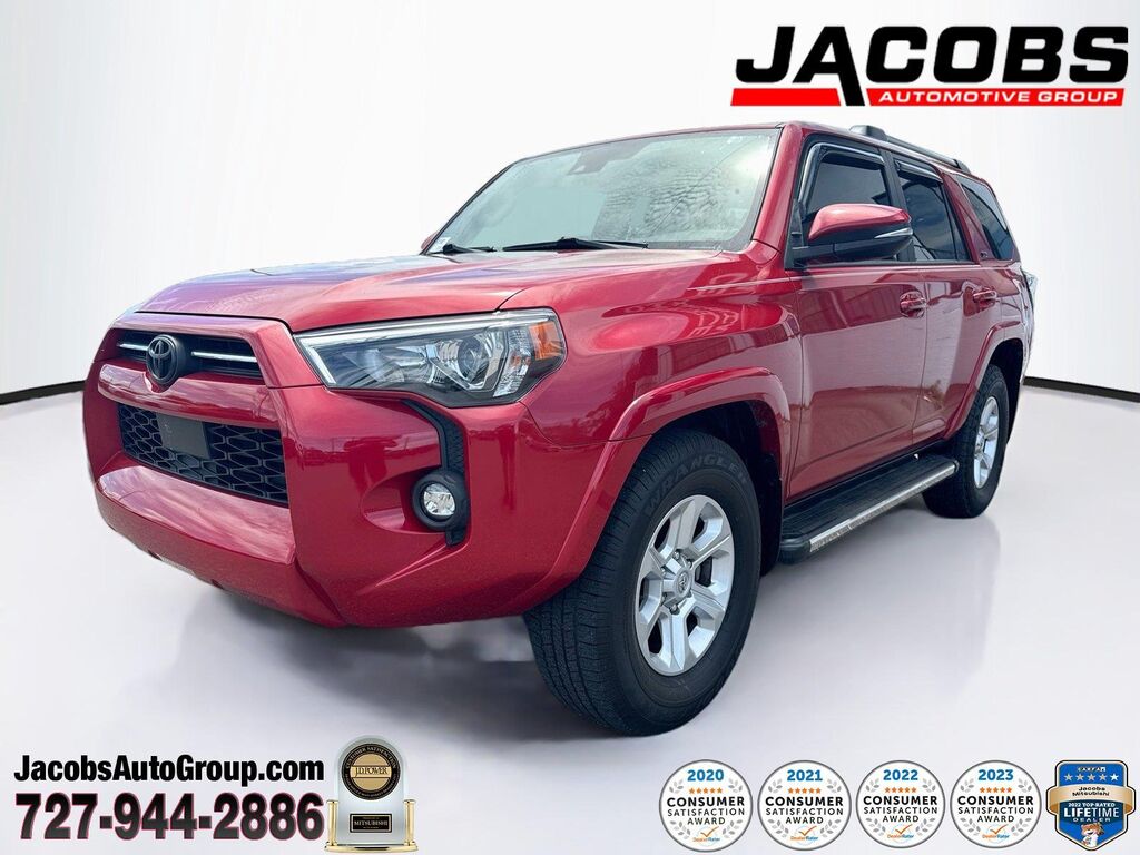 2022 Toyota 4Runner SR5 Premium — photo 1 of 26