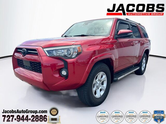 2022 Toyota 4Runner SR5 Premium