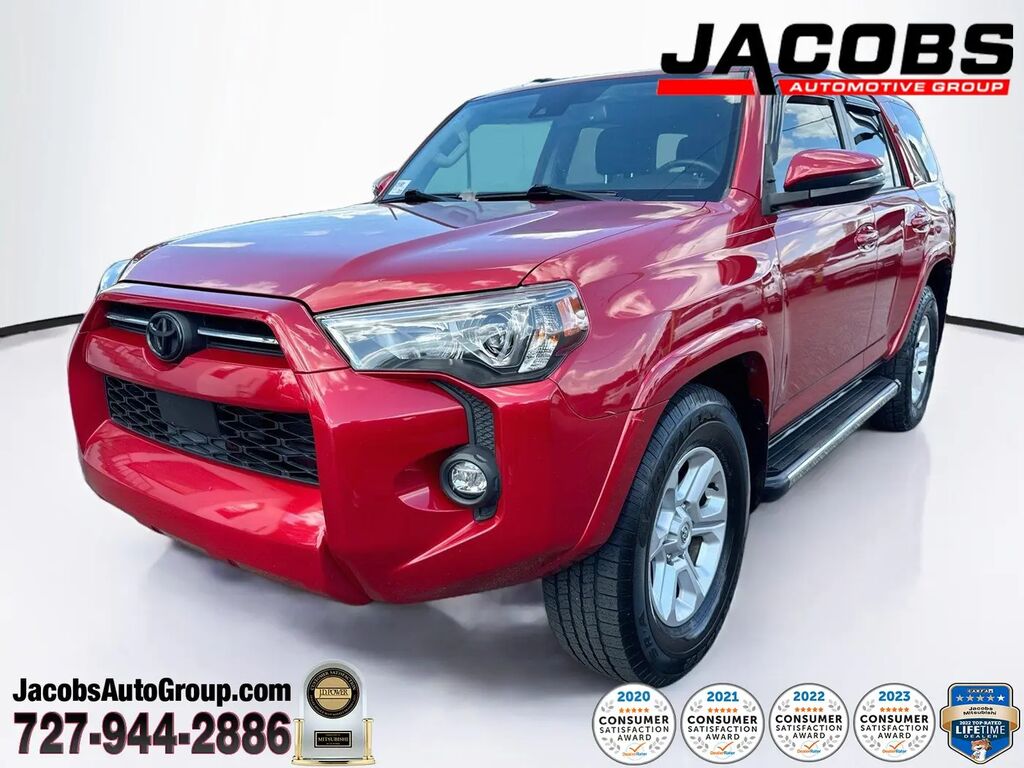 2022 Toyota 4Runner SR5 Premium — photo 1 of 13