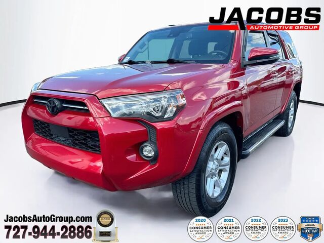2022 Toyota 4Runner SR5 Premium