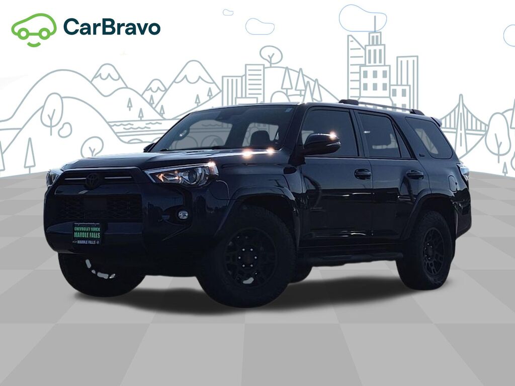 2023 Toyota 4Runner SR5 Premium — photo 1 of 6