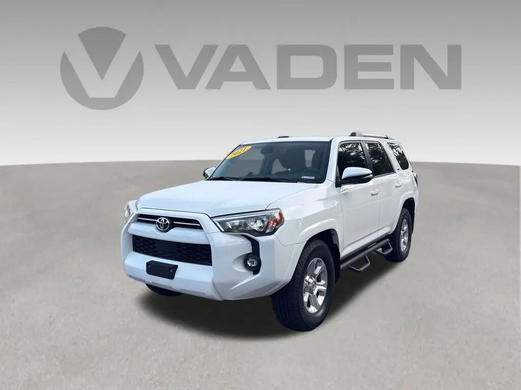 2021 Toyota 4Runner SR5 Premium — photo 1 of 3