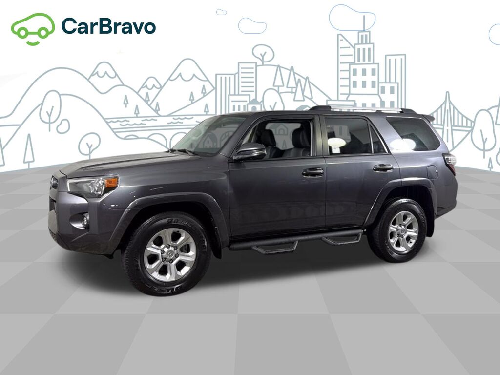 2022 Toyota 4Runner SR5 Premium — photo 1 of 7
