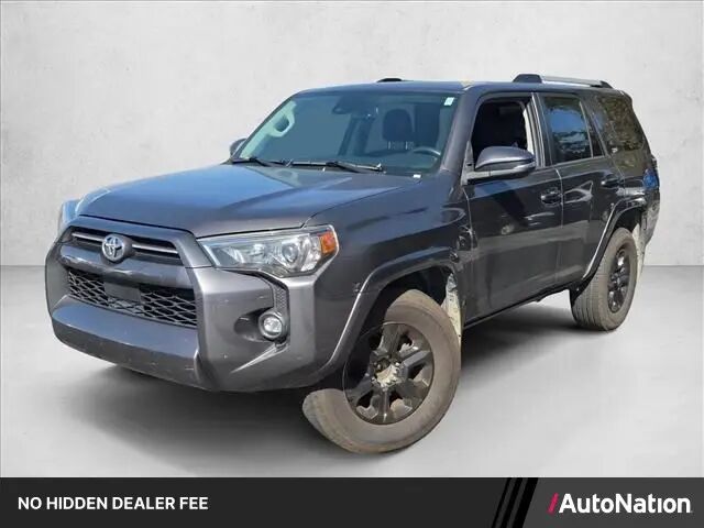 2021 Toyota 4Runner SR5 Premium