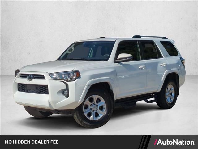 2021 Toyota 4Runner SR5 Premium — photo 1 of 13