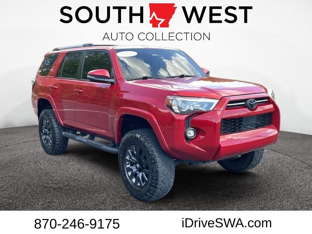 2022 Toyota 4Runner SR5 Premium — photo 1 of 1