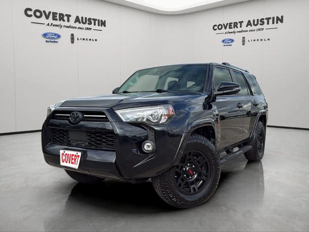 2021 Toyota 4Runner SR5 Premium — photo 1 of 13