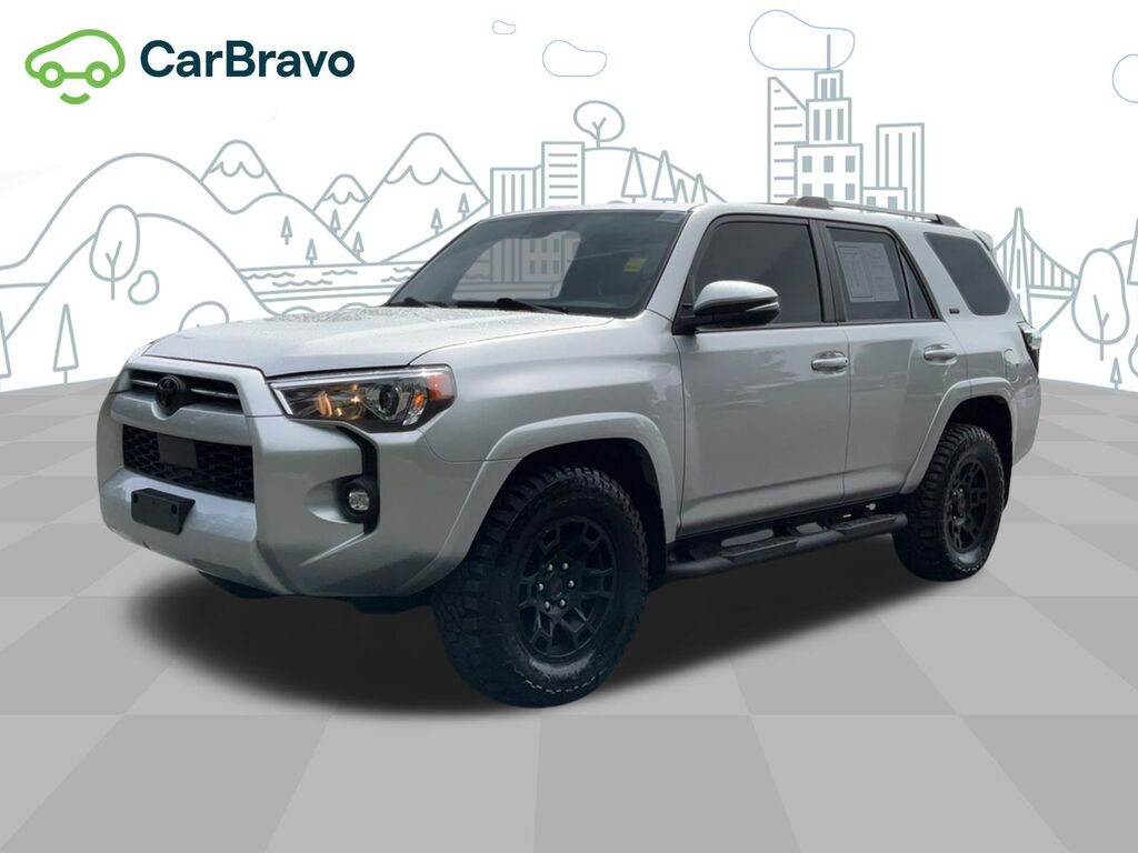 2023 Toyota 4Runner SR5 Premium — photo 1 of 6