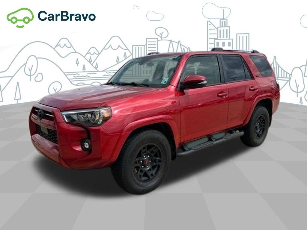 2022 Toyota 4Runner SR5 Premium — photo 1 of 6