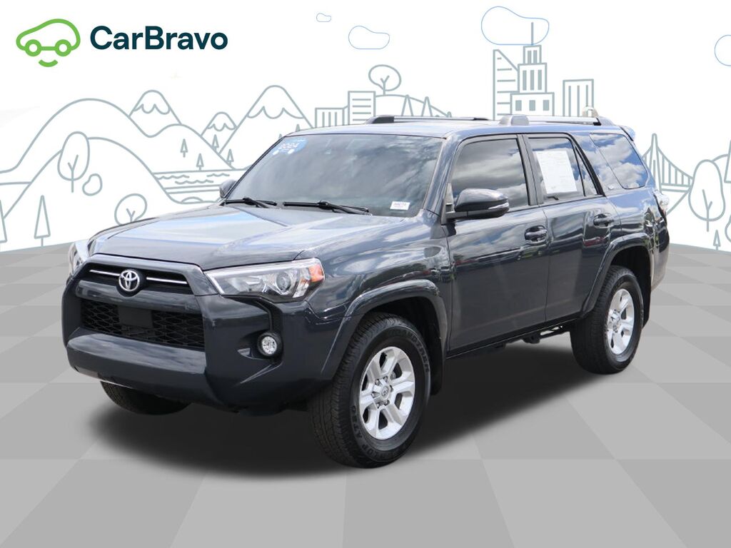 2024 Toyota 4Runner SR5 Premium — photo 1 of 5