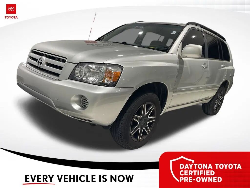 2004 Toyota Highlander Base — photo 1 of 10