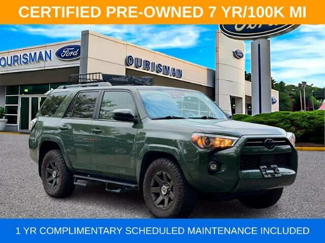 2022 Toyota 4Runner Trail Special Edition