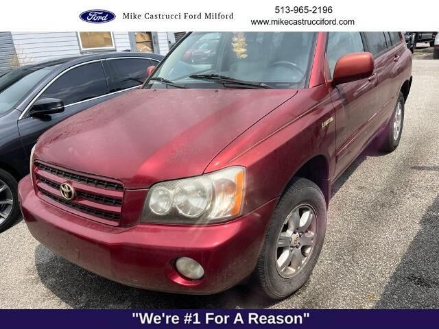 2002 Toyota Highlander Limited — photo 1 of 12