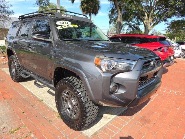 2021 Toyota 4Runner Venture