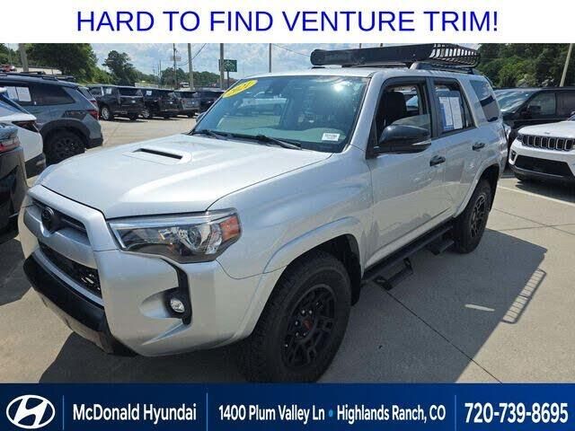 2021 Toyota 4Runner Venture Edition — photo 1 of 14