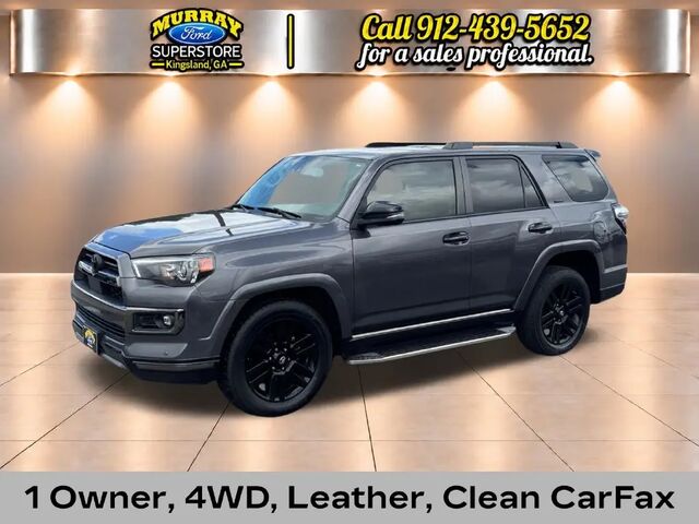 2021 Toyota 4Runner Nightshade Edition