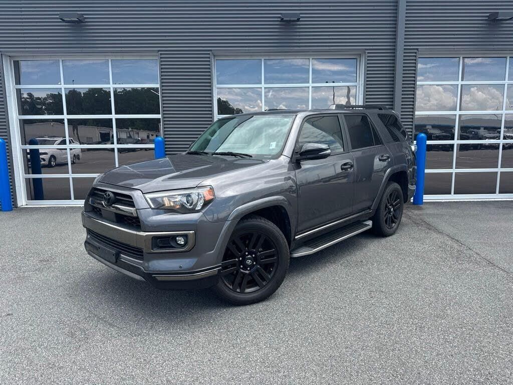 2021 Toyota 4Runner Nightshade Edition — photo 1 of 6