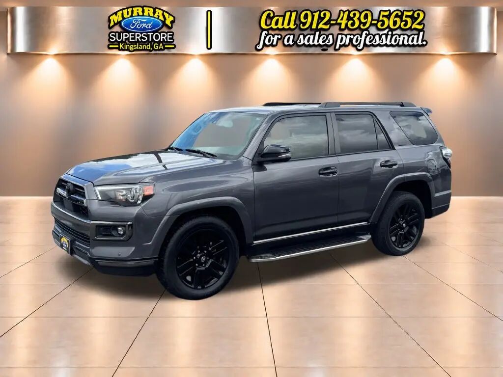 2021 Toyota 4Runner Nightshade Edition — photo 1 of 13