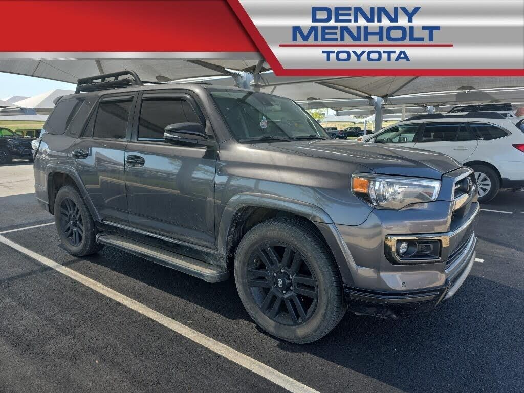 2021 Toyota 4Runner Nightshade Edition — photo 1 of 14