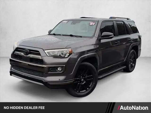 2021 Toyota 4Runner Nightshade Edition