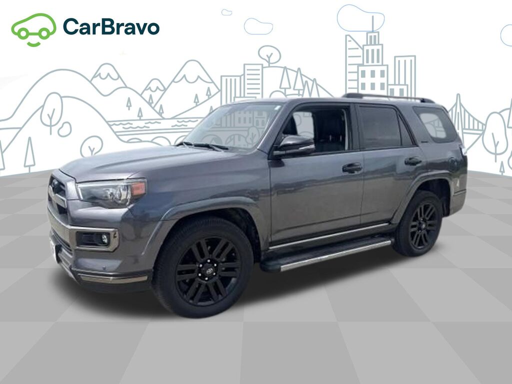 2021 Toyota 4Runner Nightshade Special Edition — photo 1 of 7